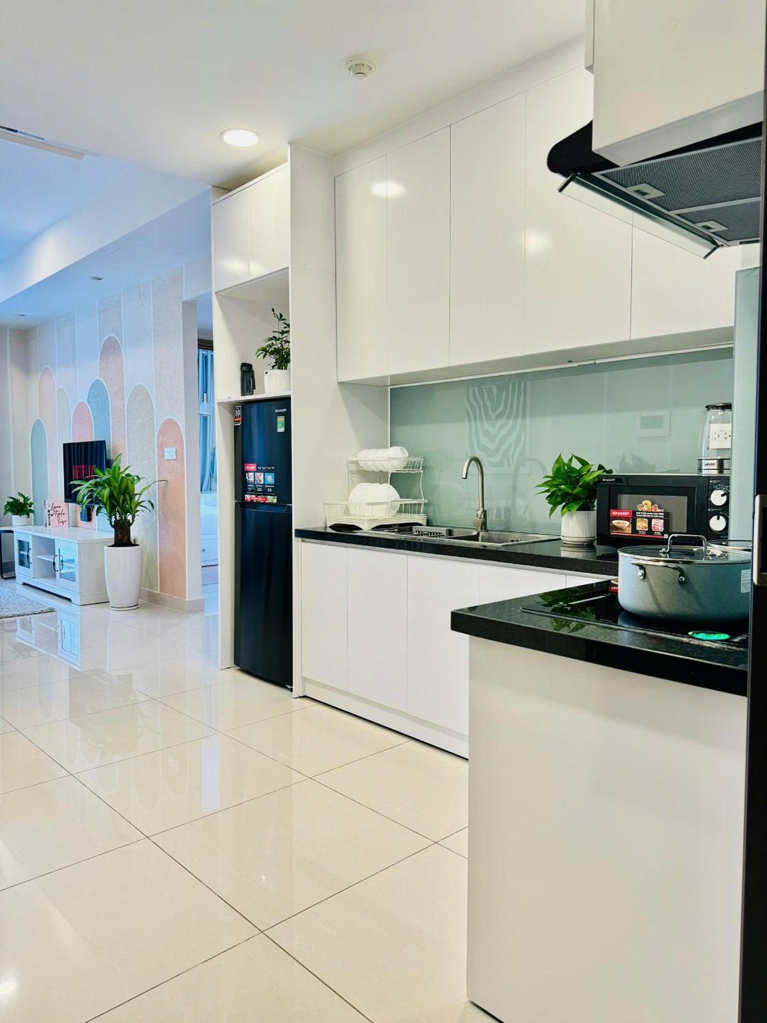 Soho Apt - Luxury Stay, Next To Benthanh Market Ciudad Ho Chi Minh  Exterior foto