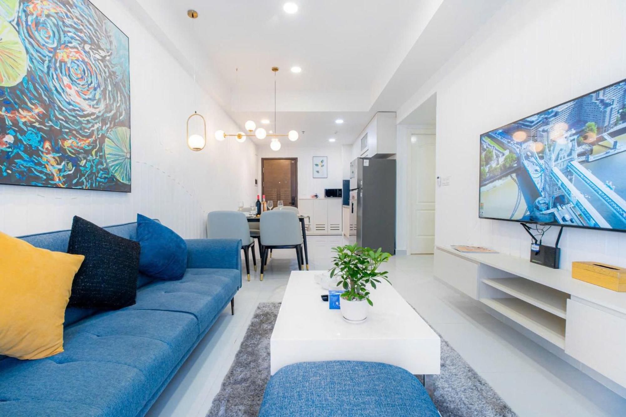 Soho Apt - Luxury Stay, Next To Benthanh Market Ciudad Ho Chi Minh  Exterior foto